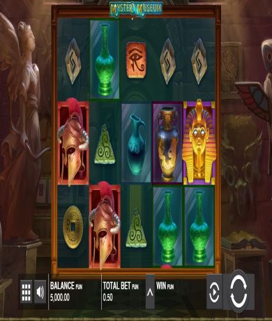 Spil gratis lige nu p&aring; Mystery Museum, spilleautomat online fra Push Gaming | Danske Casinoer