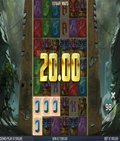 Spil gratis lige nu p&aring; Pacific Gold online spillemaskine fra ELK Studios | Danske Casinoer