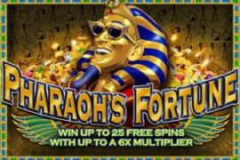 pharaohs fortune slot review