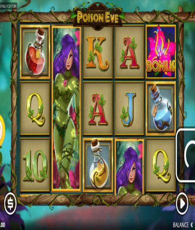 Spil gratis lige nu p&aring; Poison Eve, spillemaskine online fra NoLimit City | Danske Casinoer