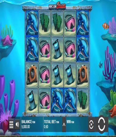 Spil gratis lige nu p&aring; Razor Shark, spilleautomat online fra Push Gaming | Danske Casinoer