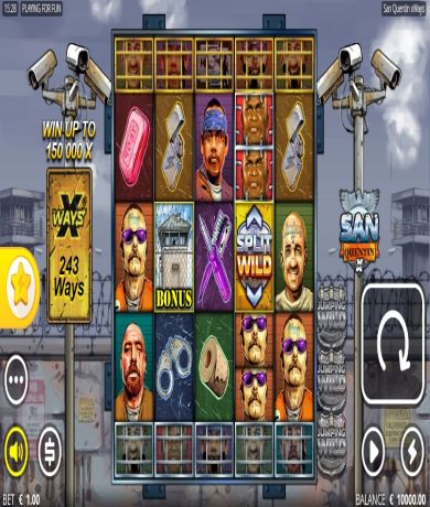 Spil gratis lige nu p&aring; San Quentin spillemaskine fra Nolimit City | Danske Casinoer