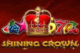 shining crown slot logo