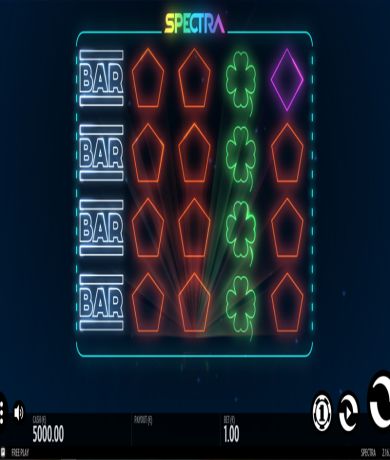 Spil gratis lige nu p&aring; Spectra online slot fra Thunderkick | Danske Casinoer