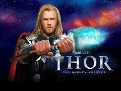 thor slot logo