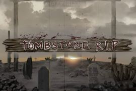 tombstone rip slot logo
