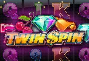 Twin Spin slot logo