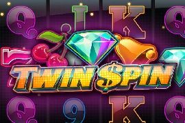 twin spin slot logo