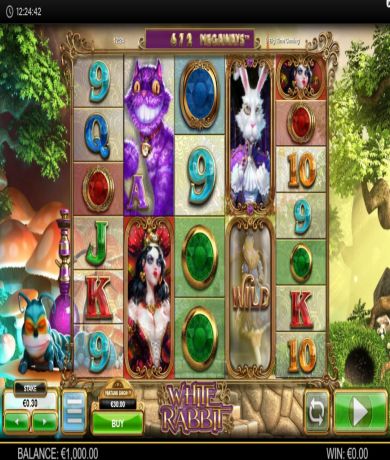 Spil gratis lige nu p&aring; White Rabbit Megaways, spillemaskine online fra Big Time Gaming | Danske Casinoer