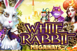 white rabbit megaways slot