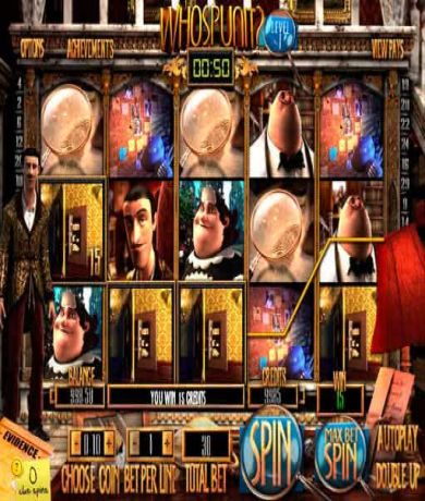 Spil gratis lige nu p&aring; Who Spun It, spillemaskine online fra Betsoft | Danske Casinoer