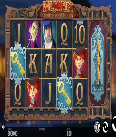 Spil gratis lige nu p&aring; Wild Heist at Peacock Manor online slot fra Thunderkick | Danske Casinoer