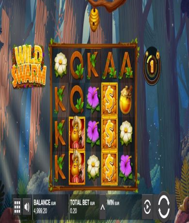 Spil gratis lige nu p&aring; Wild Swarm, spilleautomat online fra Push Gaming | Danske Casinoer