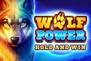 Wolf Power: Hold and Win slot logo