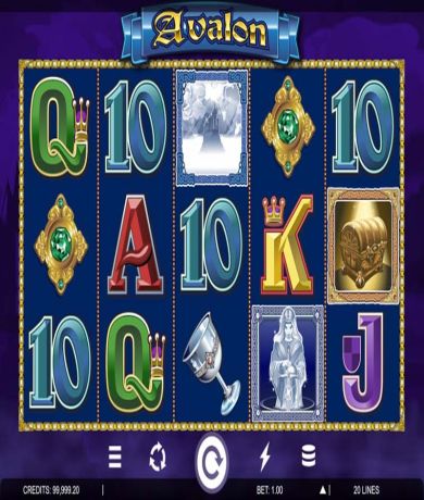 Spil gratis lige nu p&aring; Avalon, online slot fra Microgaming | Danske Casinoer