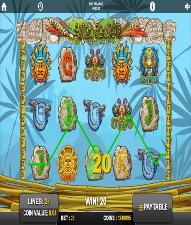 Spil gratis lige nu p&aring; Aztec Secrets Online af 1X2gaming | Danske Casinoer