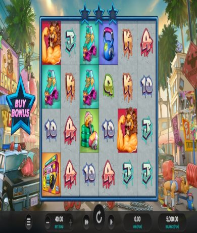 Spil gratis lige nu p&aring; Beast Mode, spillemaskine online fra Relax Gaming | Danske Casinoer