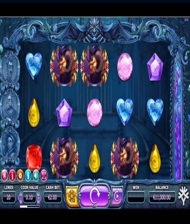 Spil gratis lige nu p&aring; Beauty and the Beast, online slot fra Yggdrasil | Danske Casinoer