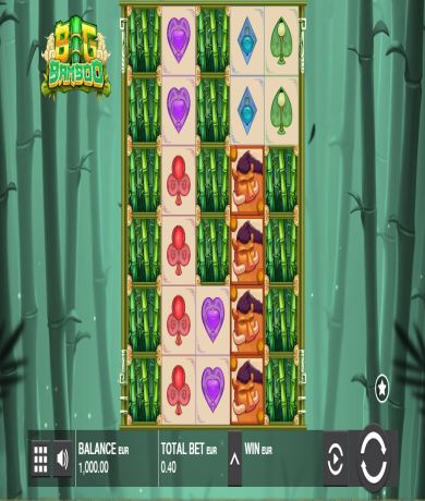 Spil gratis lige nu p&aring; Big Bamboo, spilleautomat online fra Push Gaming | Danske Casinoer