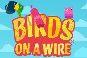 Birds on a wire slot Thunderkick