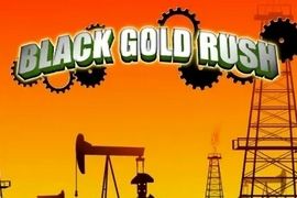 black gold rush spilleautomater logo