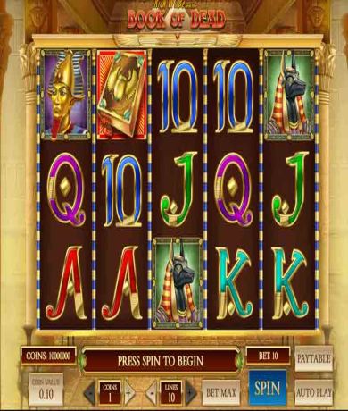 Spil gratis lige nu p&aring; Book of Dead spillemaskine online fra Play&rsquo;n GO | Danske Casinoer
