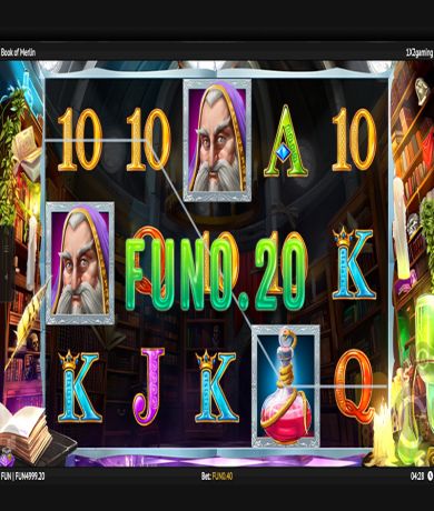 Spil gratis lige nu p&aring; Book of Merlin online fra 1X2gaming | Danske Casinoer