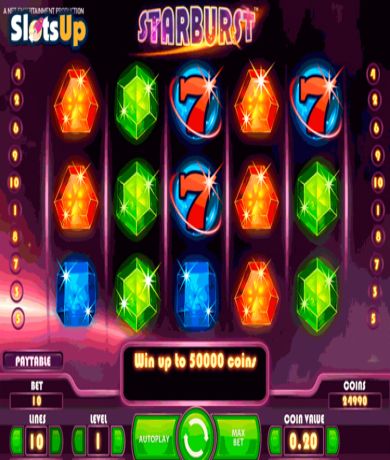 Spil gratis lige nu p&aring; Starburst slot online fra NetEnt | Danske Casinoer
