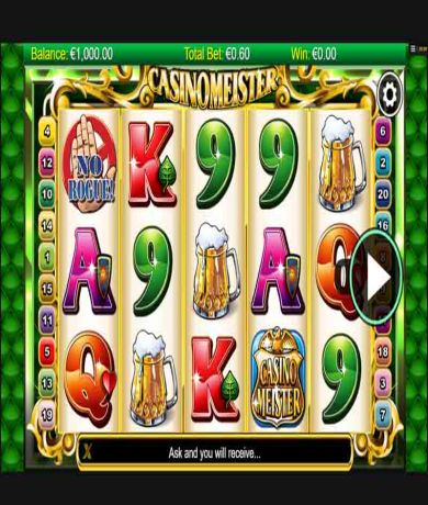Spil gratis lige nu p&aring; Casinomeister spillemaskine online fra NextGen | Danske Casinoer