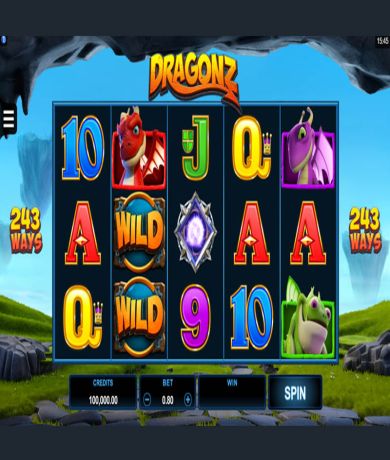 Spil gratis lige nu p&aring; Dragonz, online slot fra Microgaming | Danske Casinoer