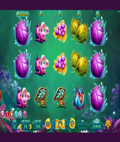 Spil gratis lige nu p&aring; Fruitoids, online slot fra Yggdrasil | Danske Casinoer