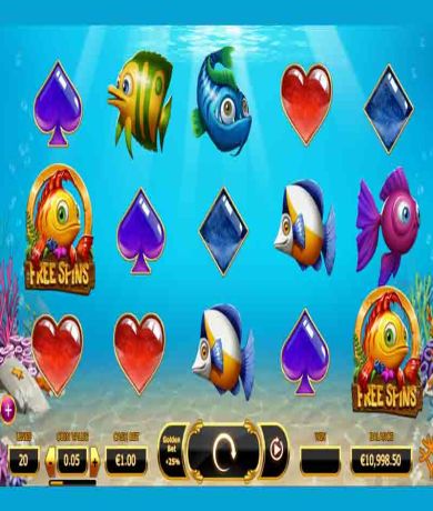 Spil gratis lige nu p&aring; Golden Fish Tank-spillemaskine online fra Yggdrasil Gaming | Danske Casinoer