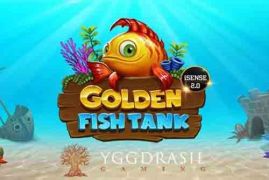 golden fish tank preview