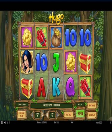 Spil gratis lige nu p&aring; Hugo, online slot fra Play&rsquo;n Go | Danske Casinoer