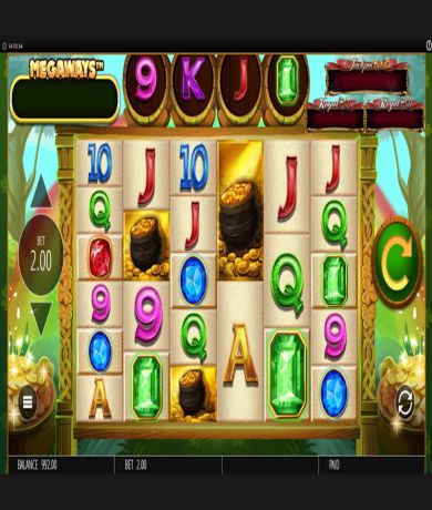 Spil gratis lige nu p&aring; Irish Riches Megaways, online slot fra Blueprint Gaming | Danske Casinoer