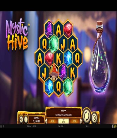 Spil gratis lige nu p&aring; Mystic Hive online spillemaskine fra Betsoft | Danske Casinoer