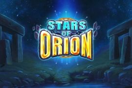 stars of orion slot logo