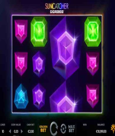 Spil gratis lige nu p&aring; Suncatcher Gigablox online slot fra Yggdrasil | Danske Casinoer