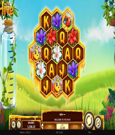 Spil gratis lige nu p&aring; The Hive spillemaskine online fra Betsoft | Danske Casinoer