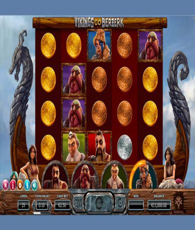 Spil gratis lige nu p&aring; Vikings Go Berzerk, online slot fra Yggdrasil | Danske Casinoer