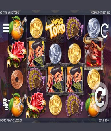 Spil gratis lige nu p&aring; Wild Toro, online slot fra Elk Studios | Danske Casinoer