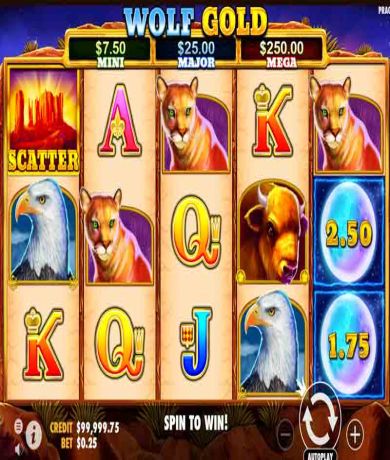 Spil gratis lige nu p&aring; Wolf Gold-spillemaskine online fra Pragmatic Play | Danske Casinoer