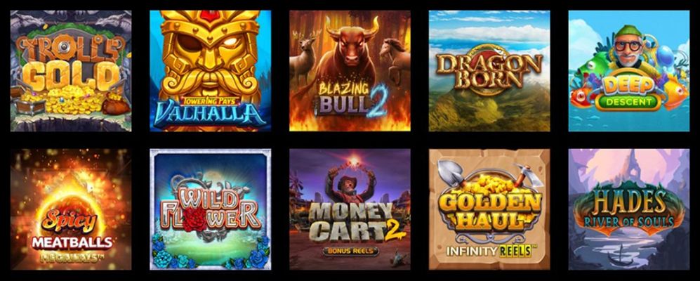 Relax Gaming casino-spiludvalg