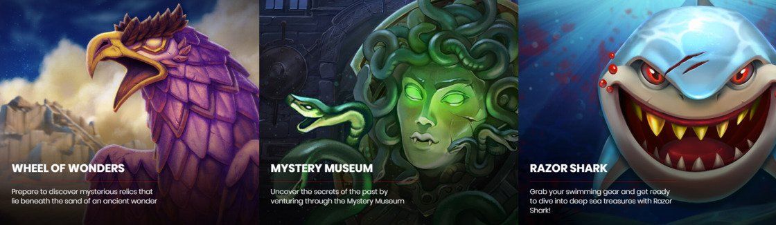 Push Gaming casino-spil