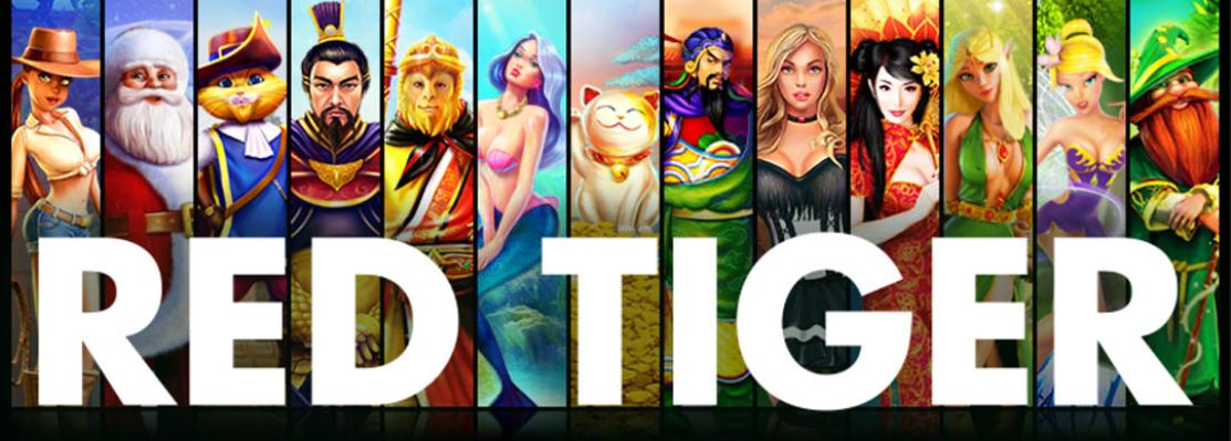 Firmaets historie Red Tiger Gaming