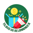 Tilbud og bel&oslash;nninger