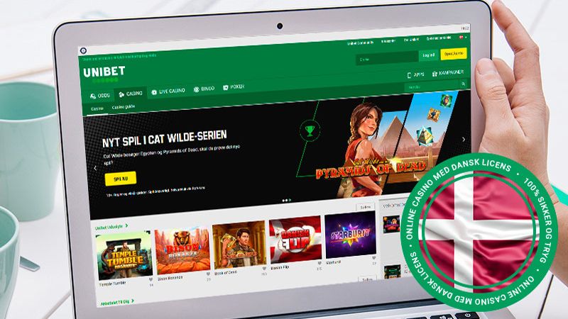 10 lovlige danske casinoer unibet