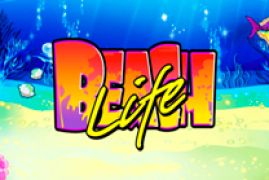 beach life logo dansk casino