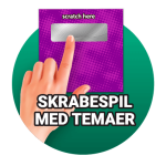 Casino-skrabespil med tema